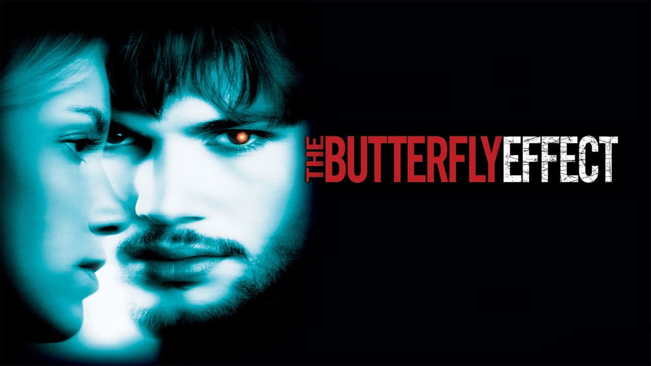 The Butterfly Effect — backdrops with title 3