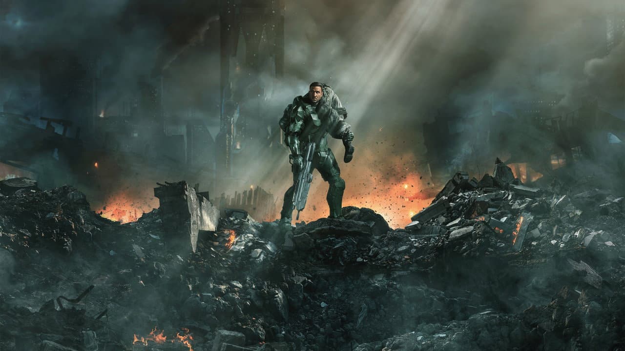 Halo — backdrops 2