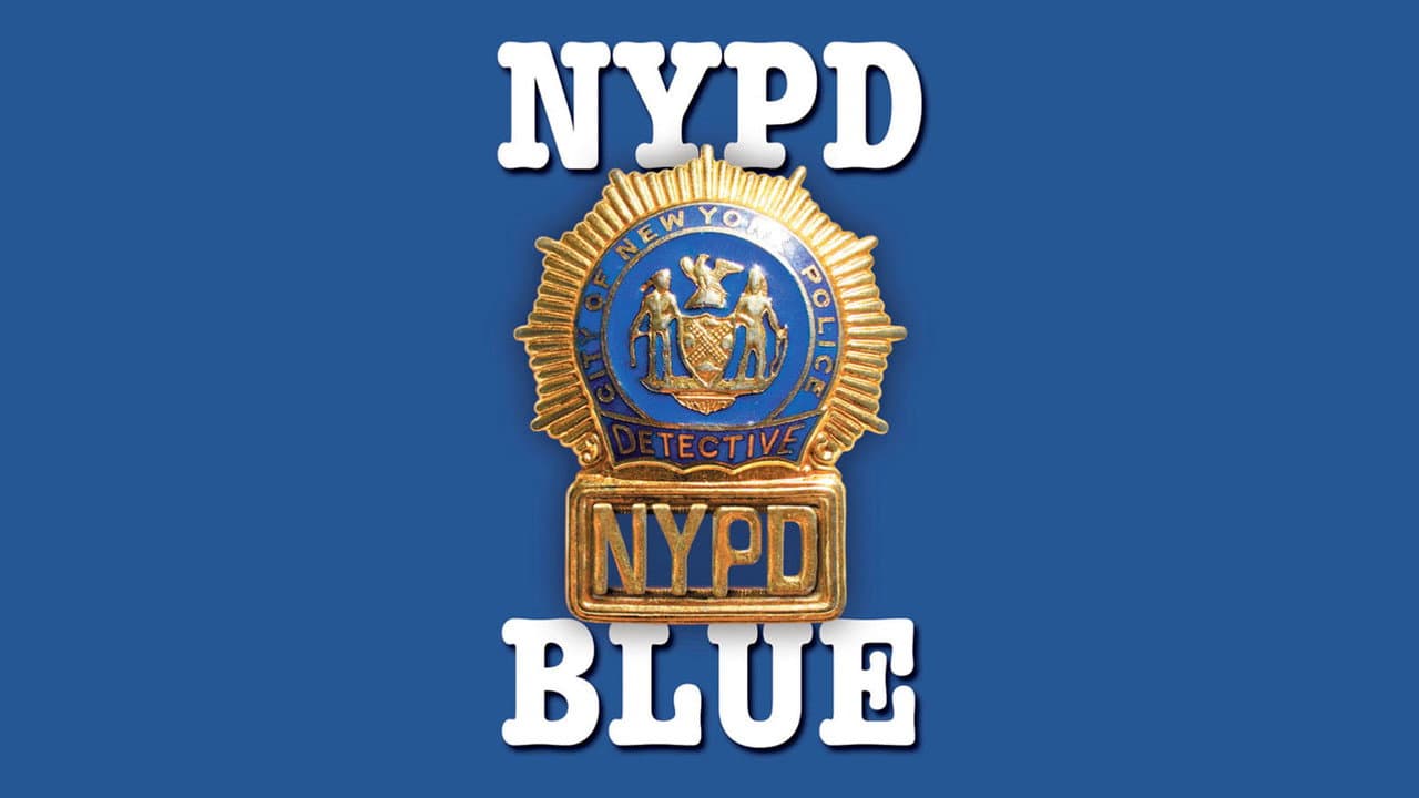 NYPD Blue — backdrops with title 5