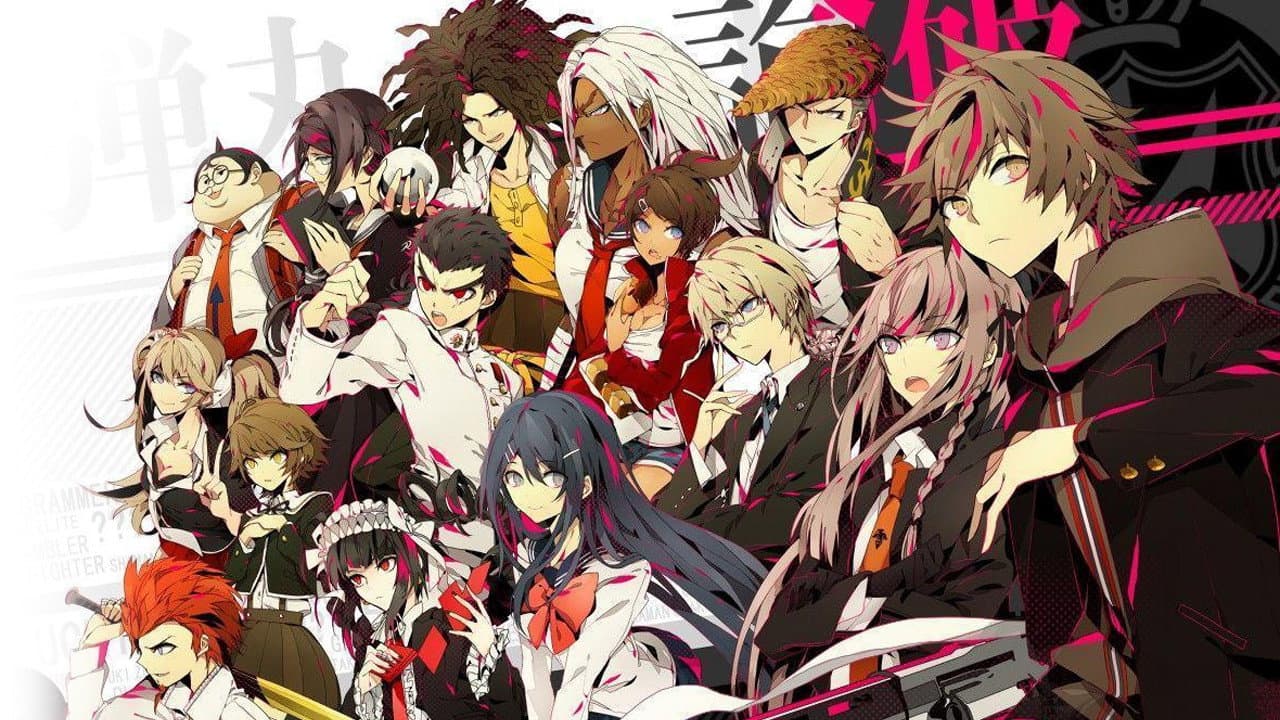 Danganronpa: The Animation — backdrops 2