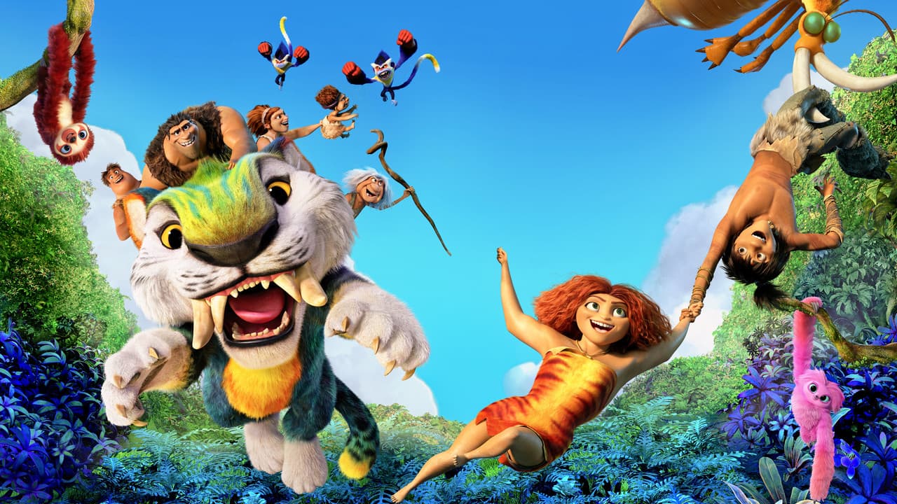The Croods: A New Age — backdrops 2