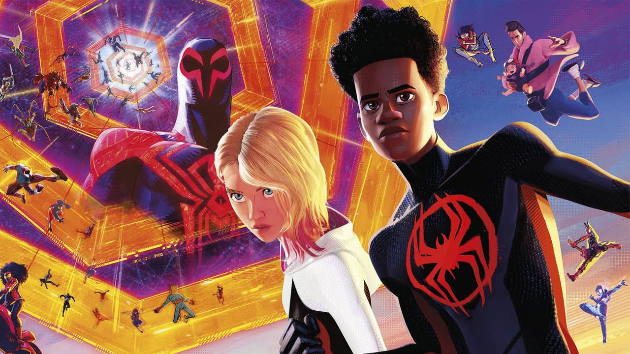 Spider-Man: Across the Spider-Verse — backdrops 7