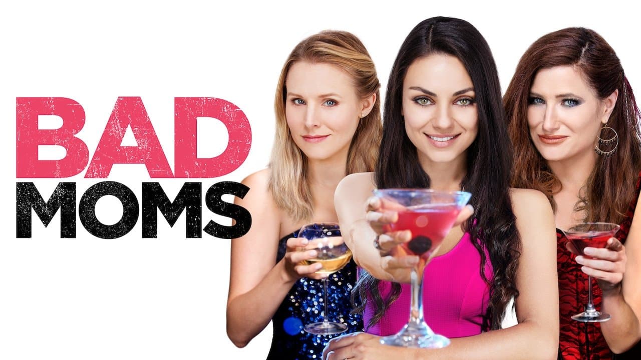 Bad Moms — backdrops with title 1