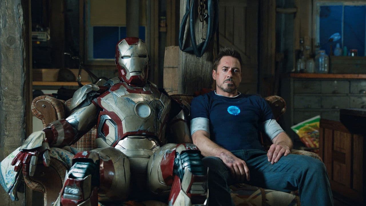 Iron Man 3 — backdrops 8