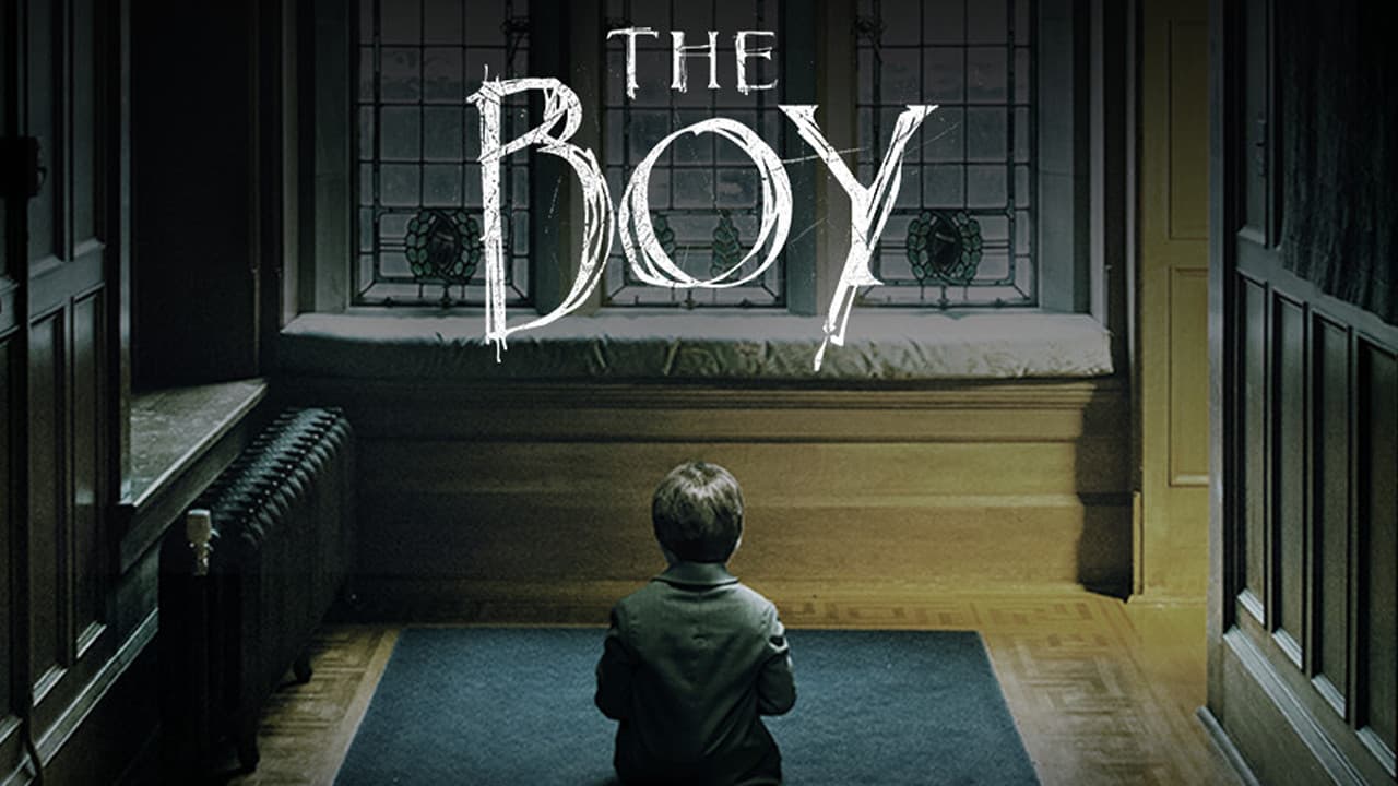 The Boy — backdrops with title 2
