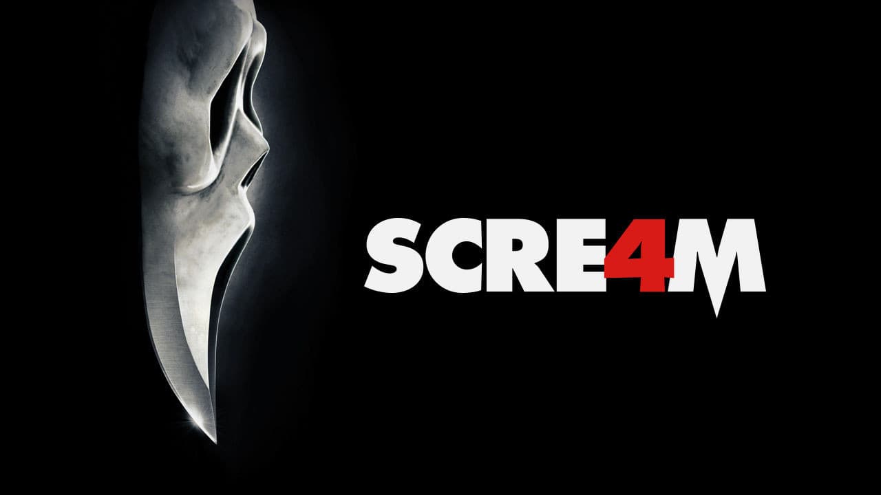 Scream 4 — backdrops with title 8