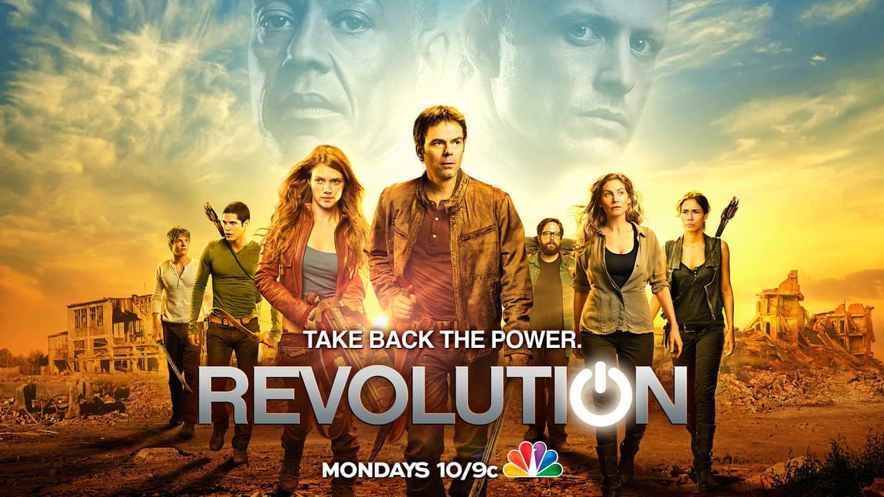 Revolution — backdrops with title 5