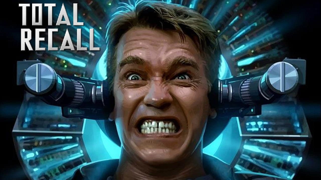 Total Recall — backdrops with title 5