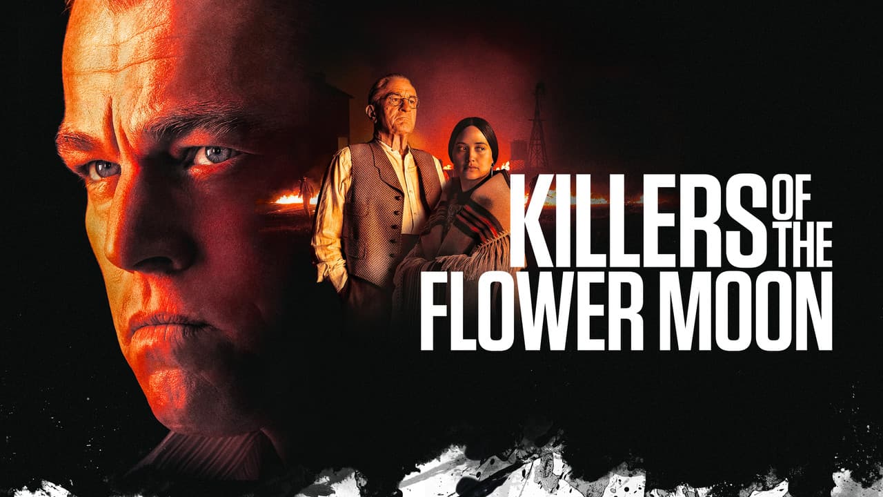 Killers of the Flower Moon — backdrops with title 2