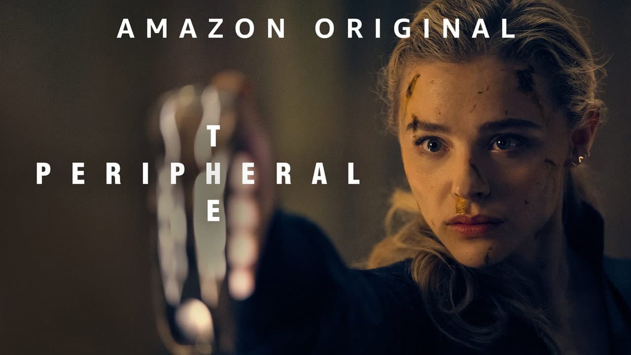 The Peripheral — backdrops with title 4