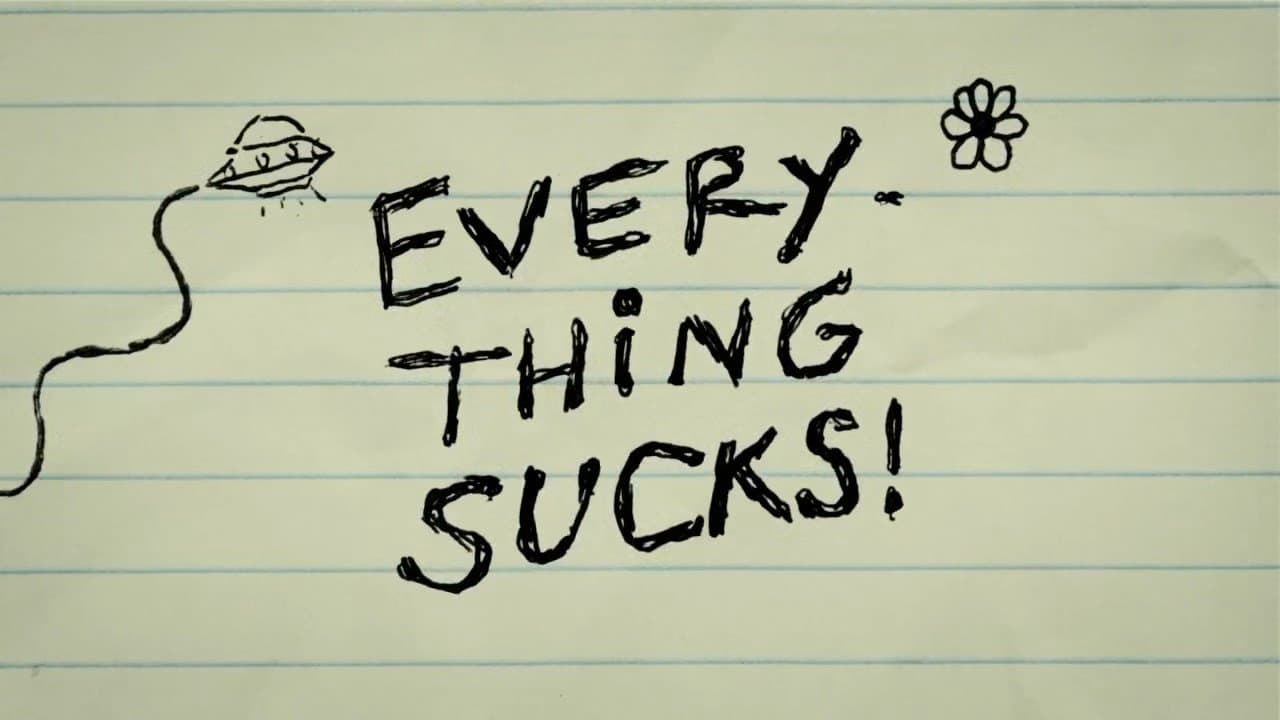 Everything Sucks! — backdrops with title 2
