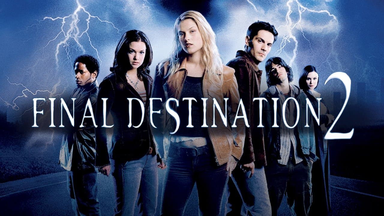 Final Destination 2 — backdrops with title 1