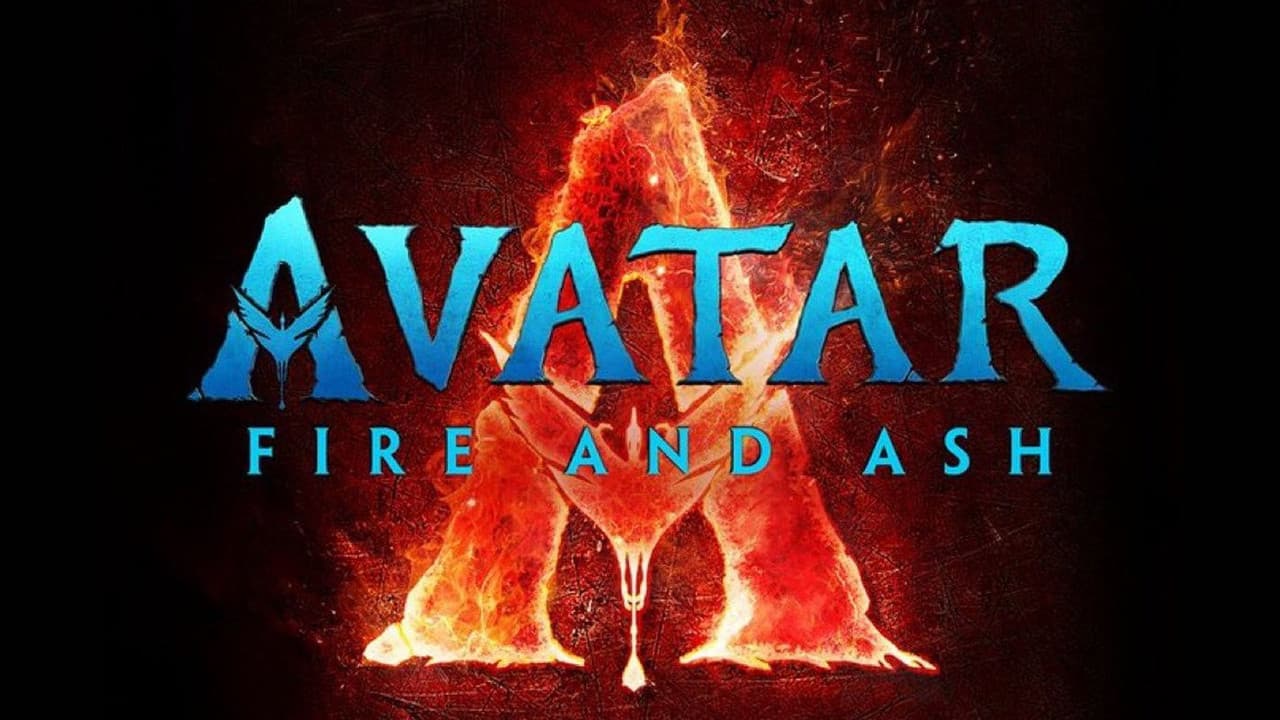 Avatar: Fire and Ash — backdrops with title 4