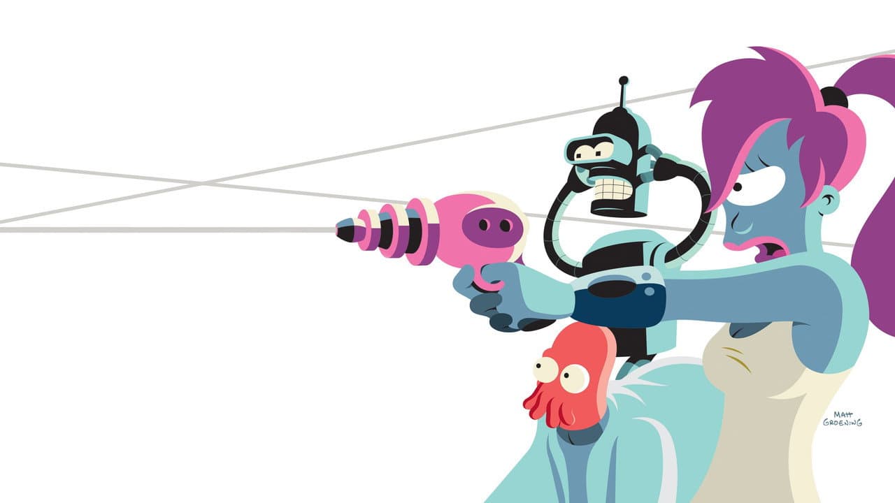 Futurama — backdrops 3