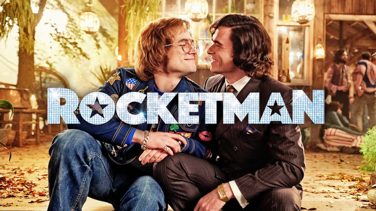 Rocketman — backdrops with title 2