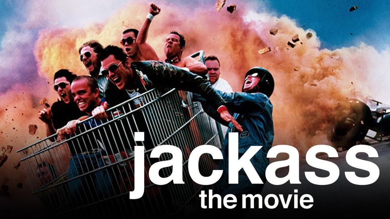 Jackass: The Movie — backdrops with title 4