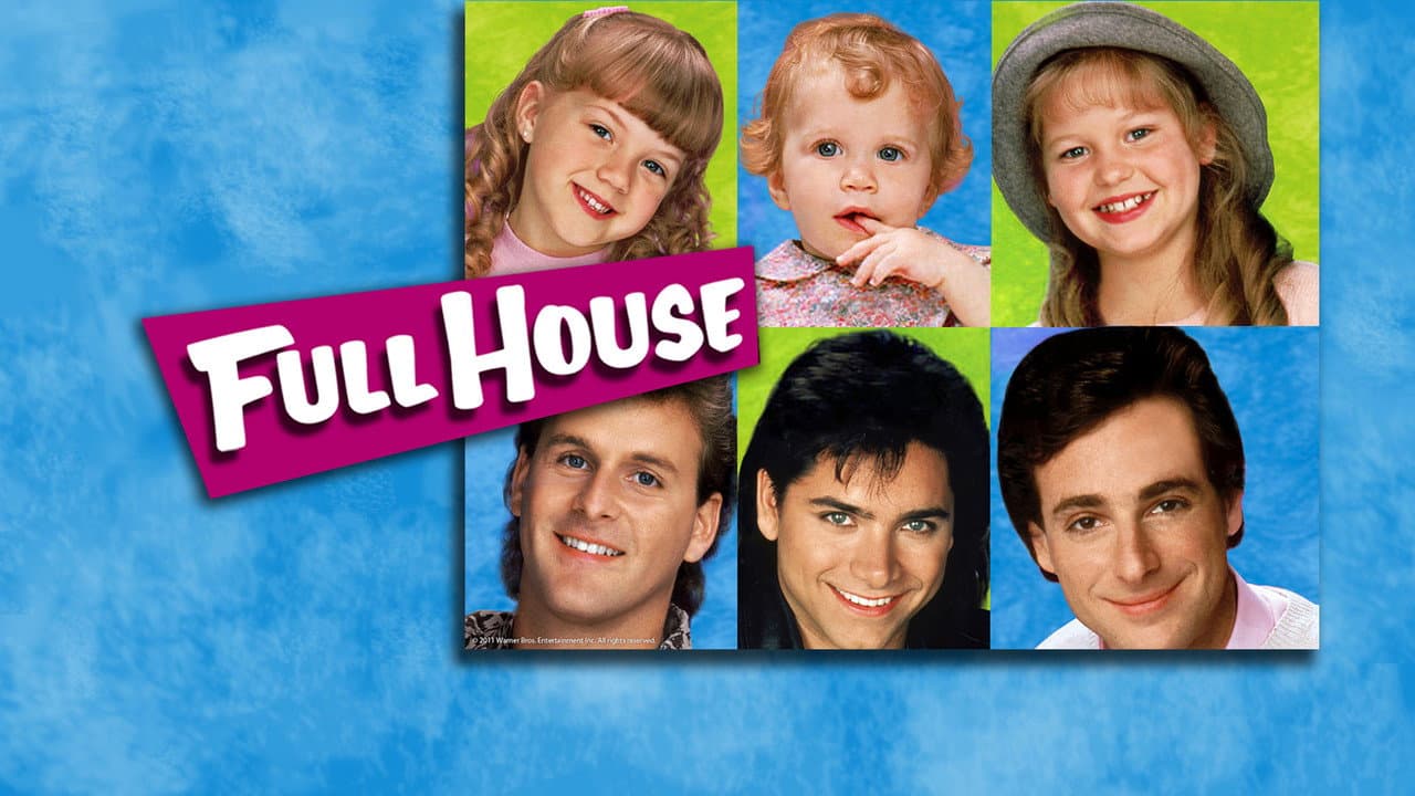 Full House — backdrops with title 6