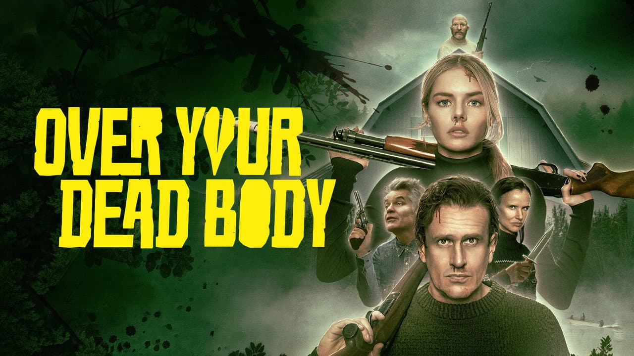 Over Your Dead Body — backdrops with title 1