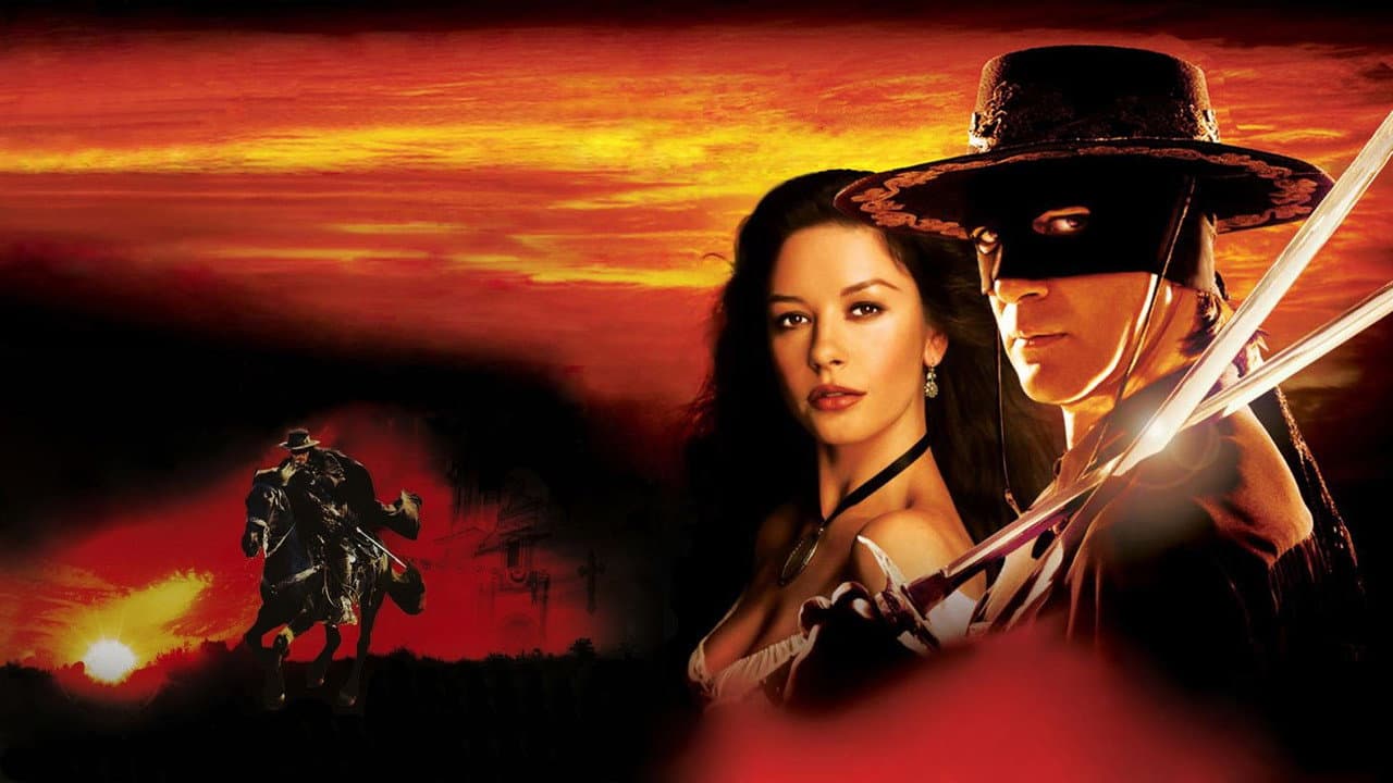The Mask of Zorro — backdrops 1