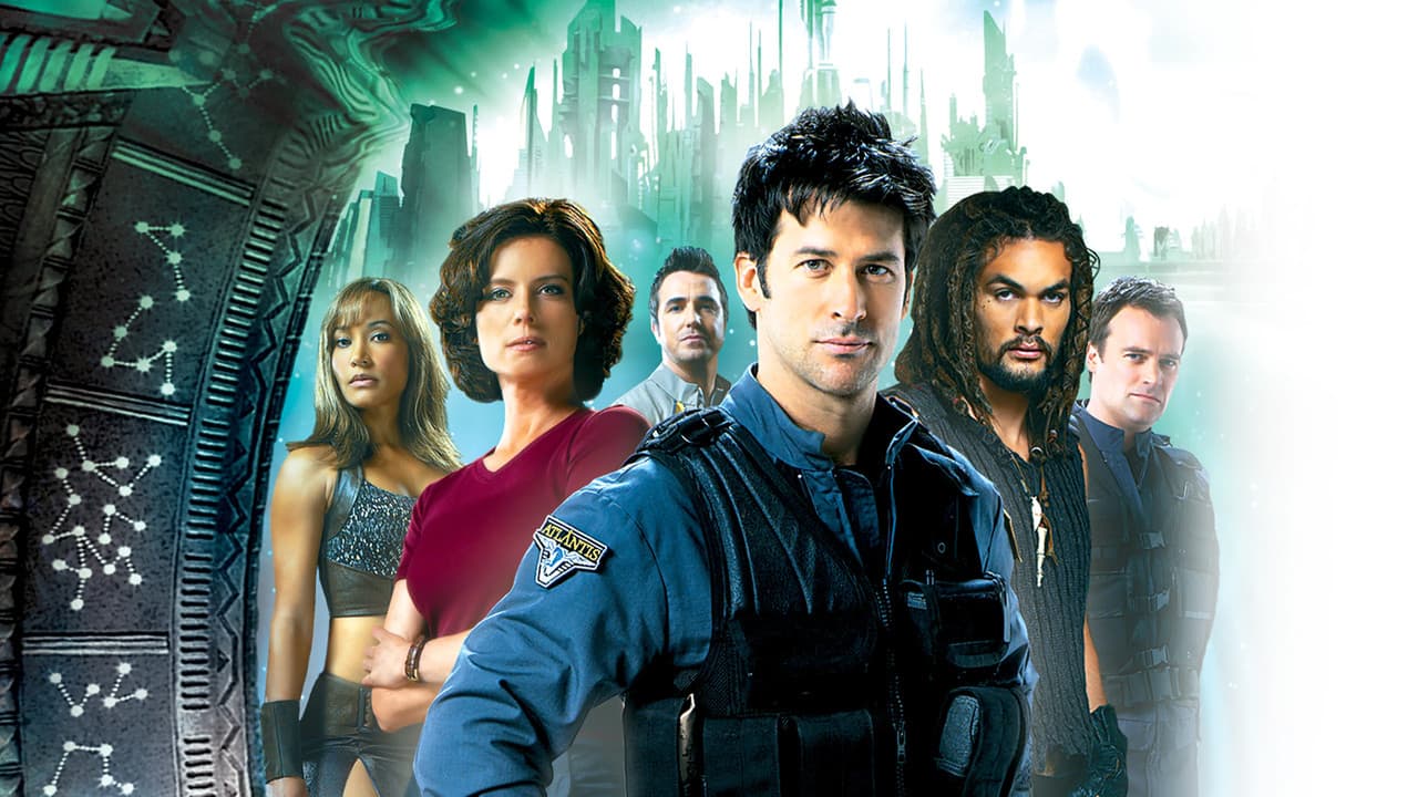 Stargate Atlantis — backdrops 2