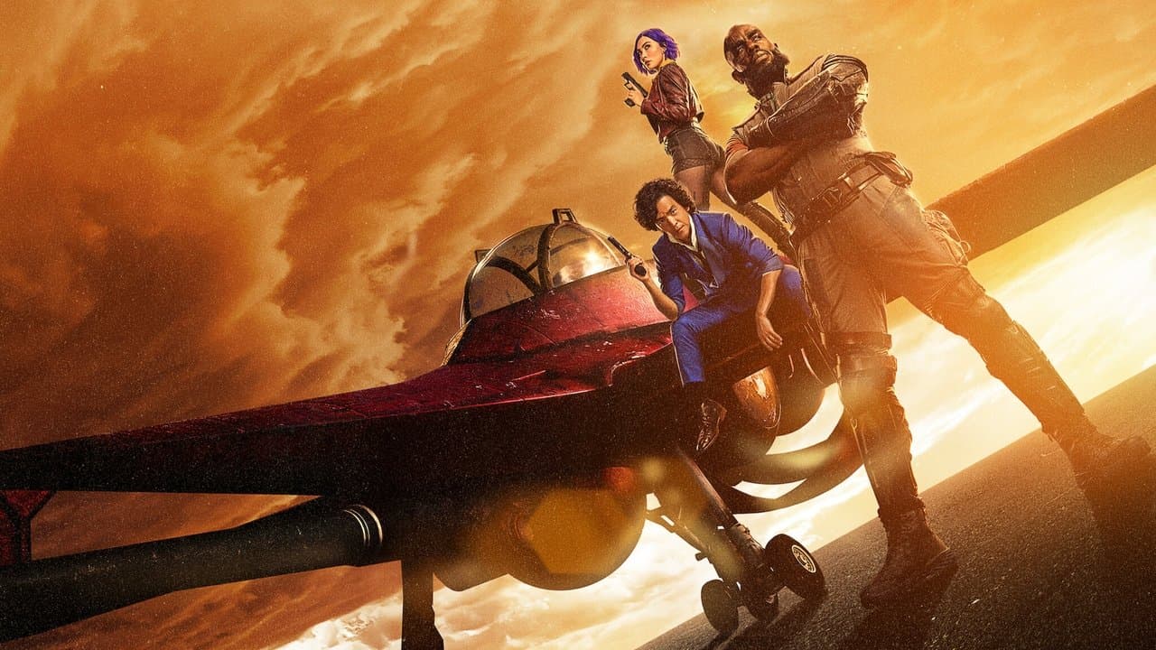 Cowboy Bebop — backdrops 1