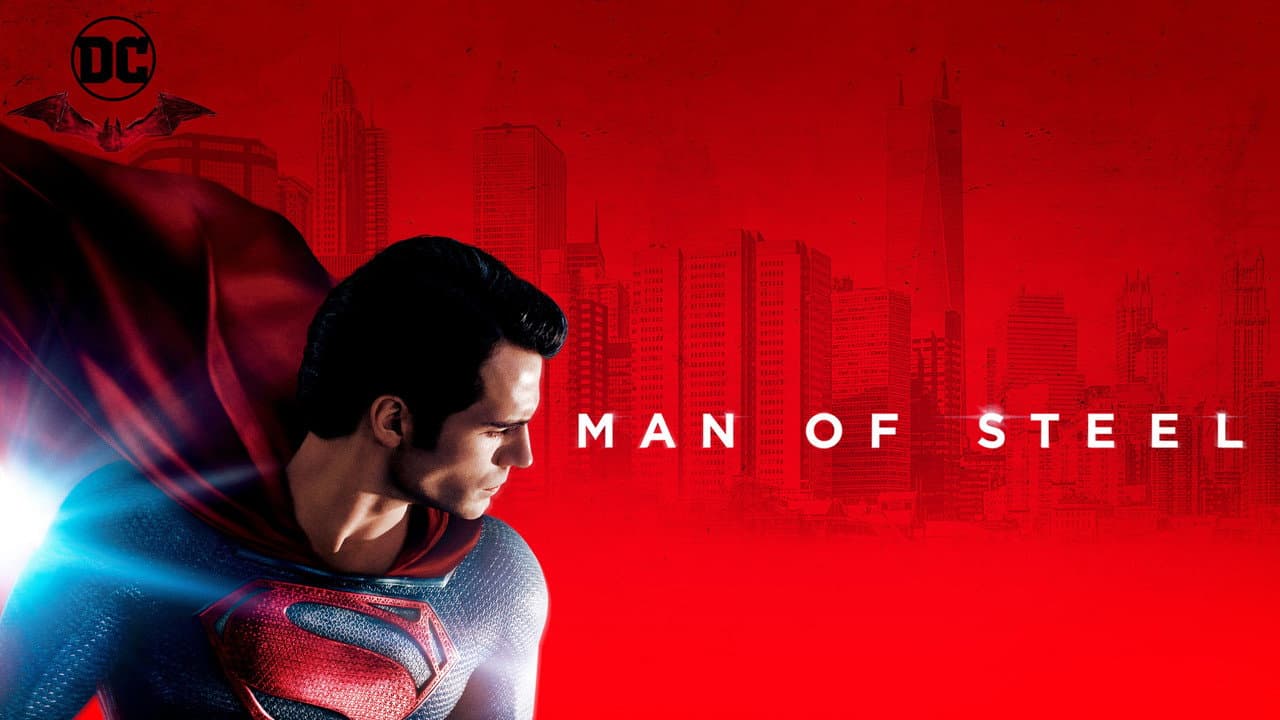 Man of Steel — backdrops with title 8