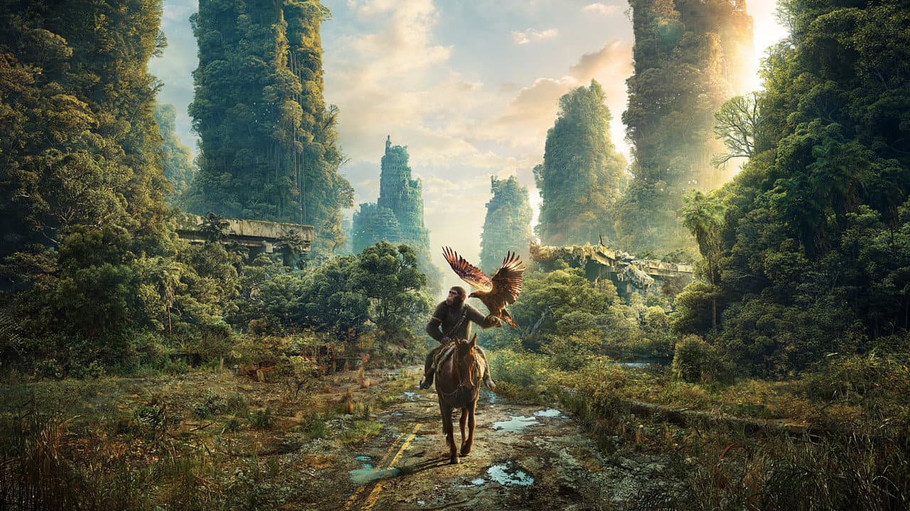 Kingdom of the Planet of the Apes — backdrops 2