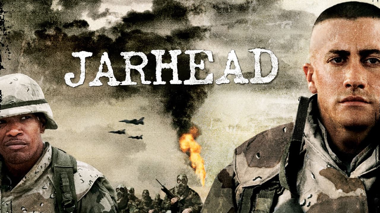 Jarhead — backdrops with title 1