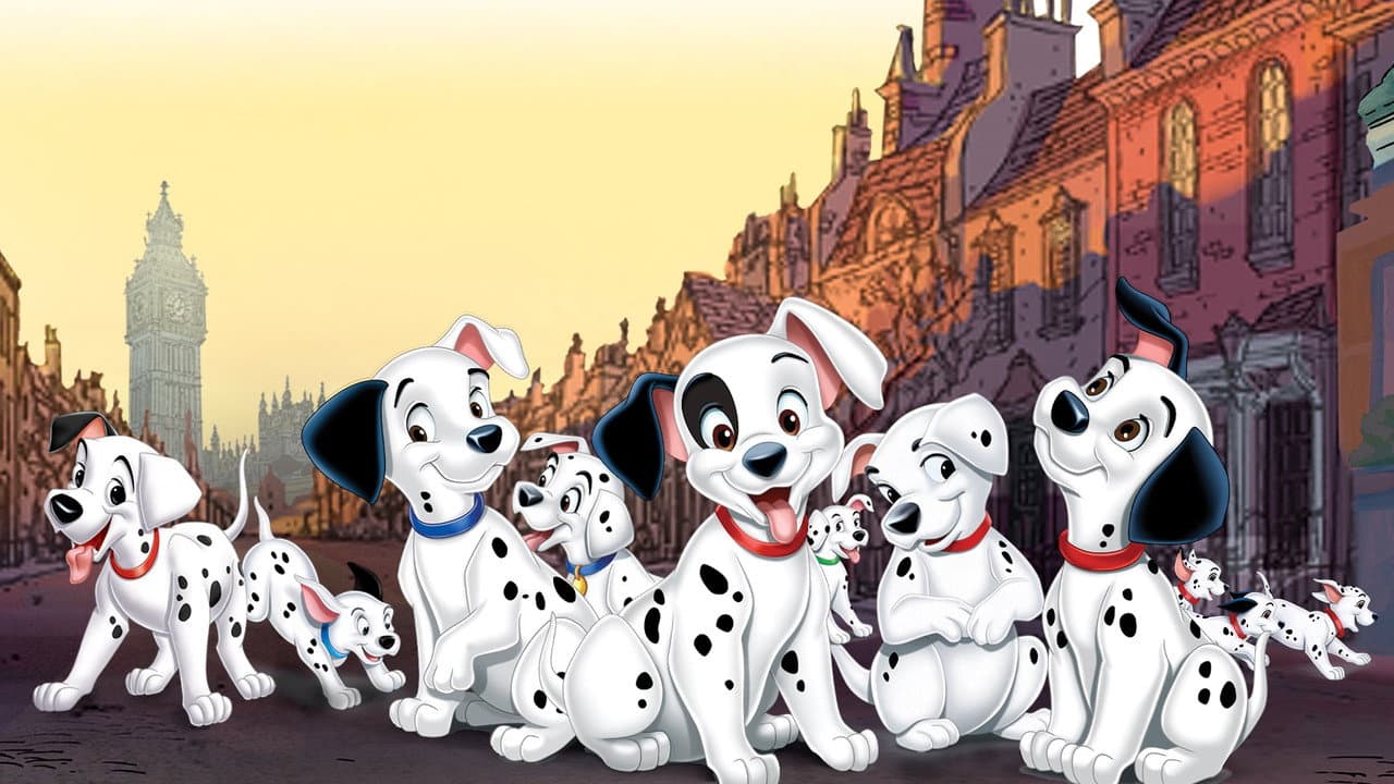 One Hundred and One Dalmatians — backdrops 7