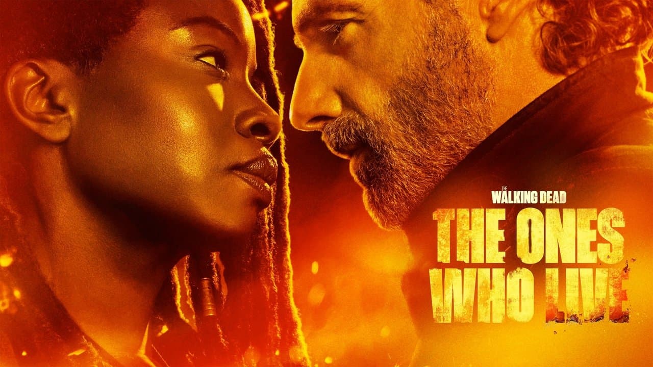 The Walking Dead: The Ones Who Live — backdrops with title 1