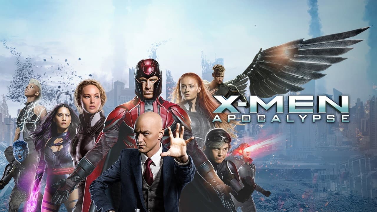 X-Men: Apocalypse — backdrops with title 5
