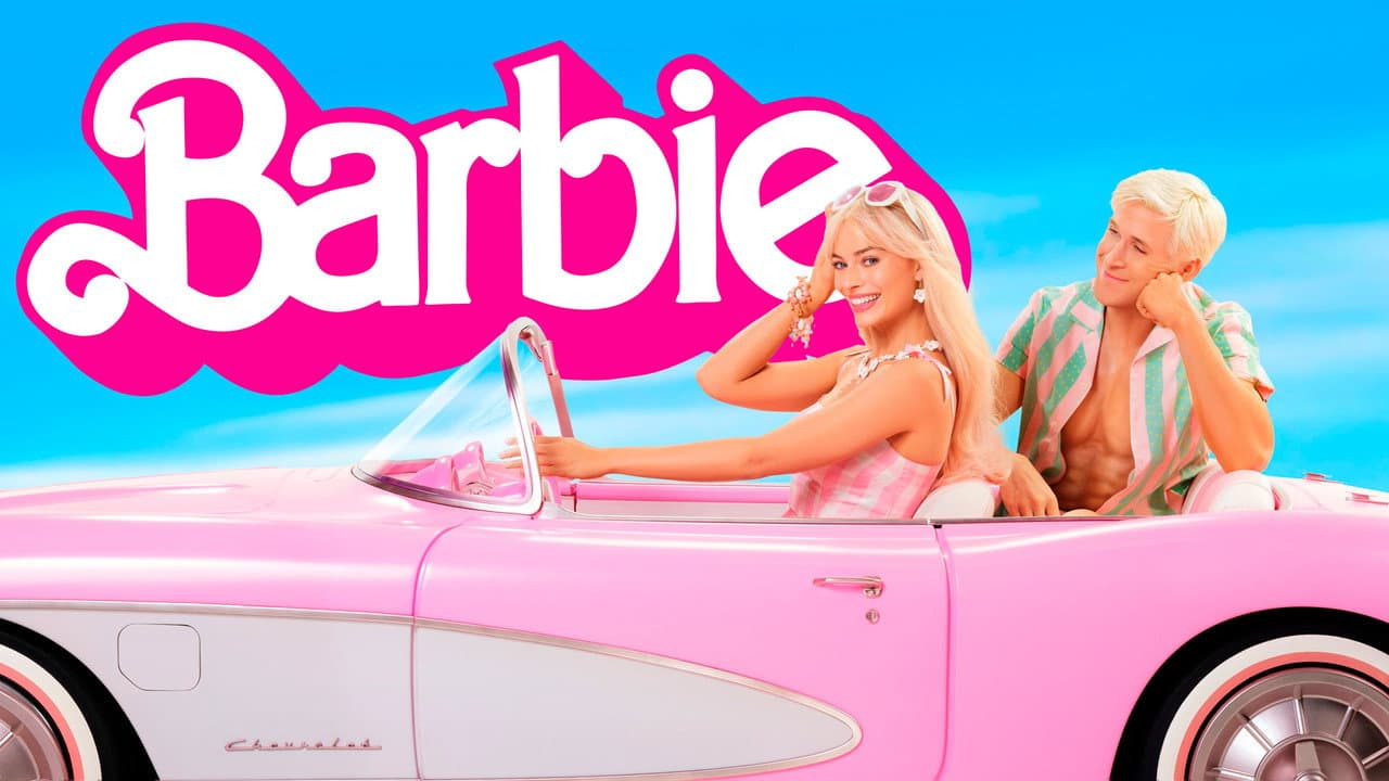 Barbie — backdrops with title 7