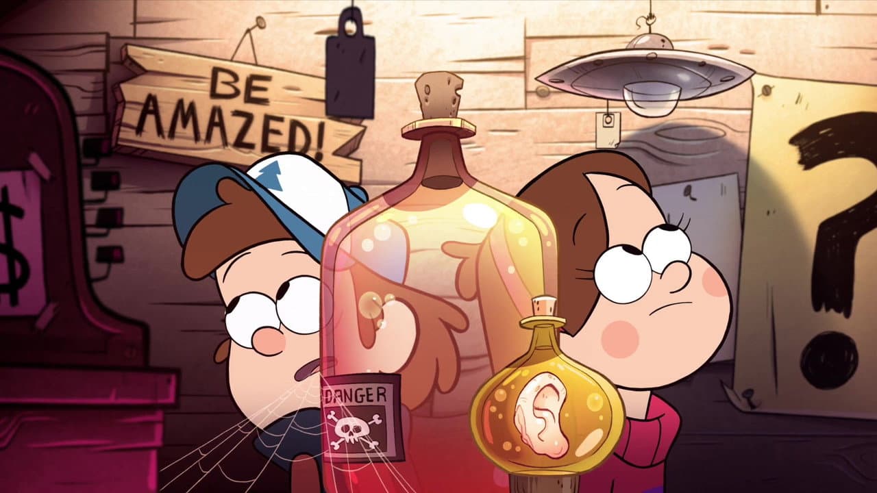 Gravity Falls — backdrops 5