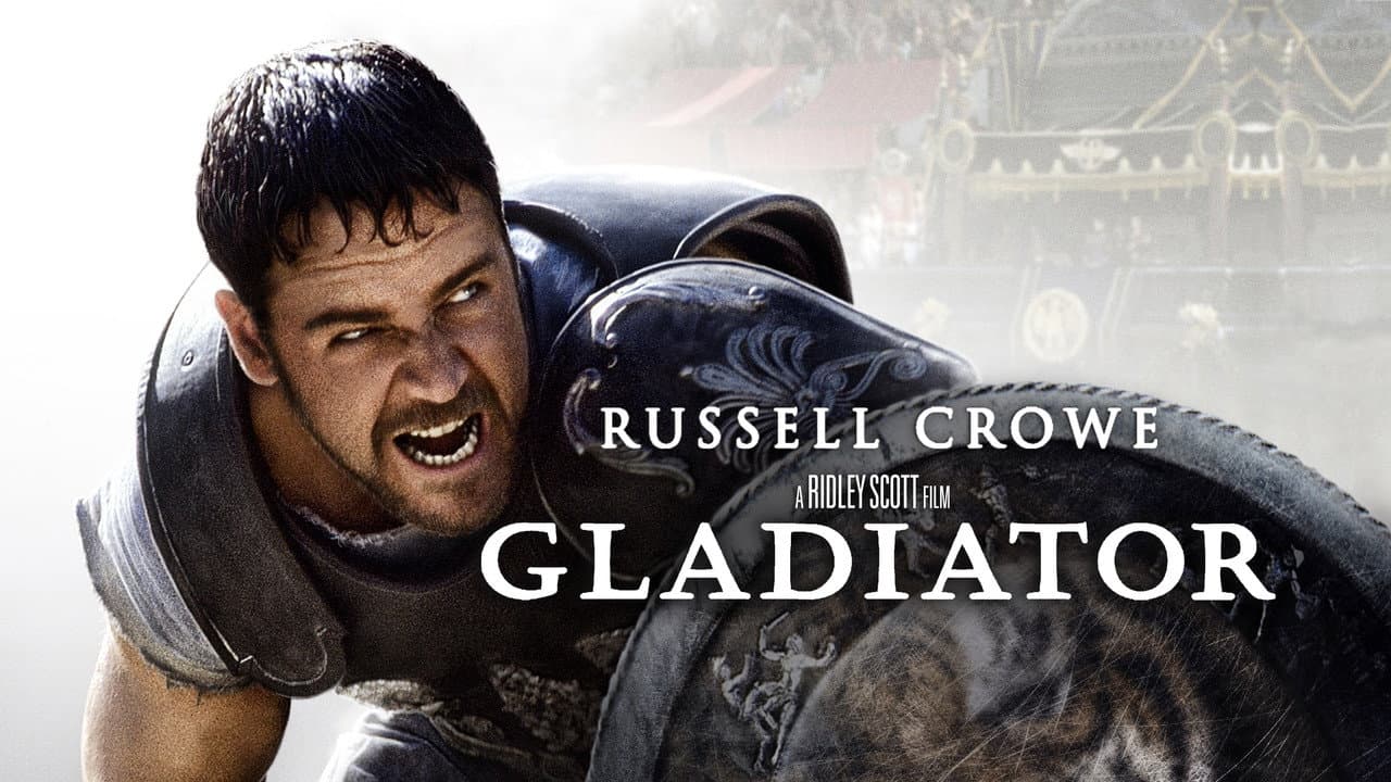 Gladiator — backdrops with title 3