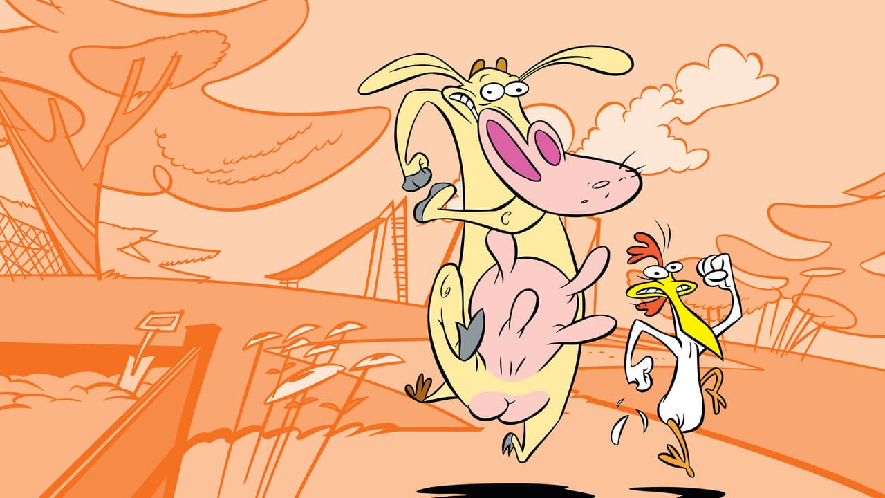 Cow and Chicken — backdrops 5