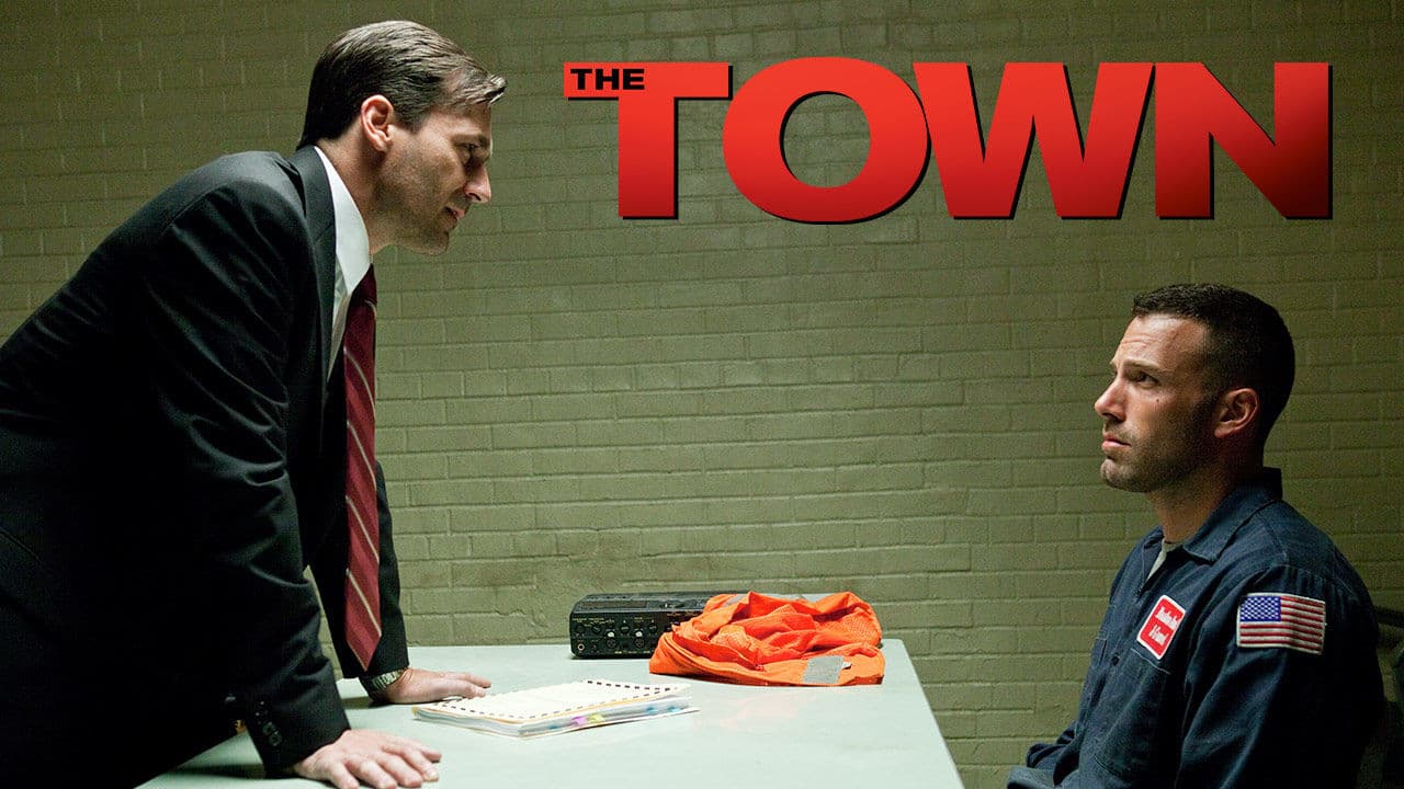 The Town — backdrops with title 8