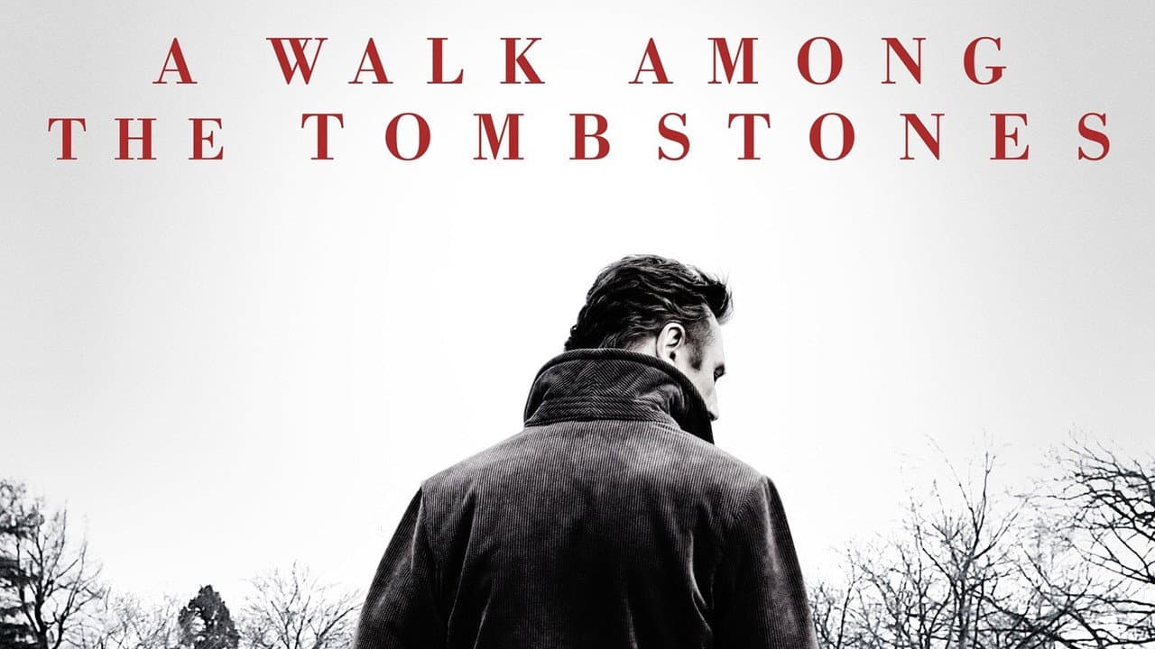 A Walk Among the Tombstones — backdrops with title 2