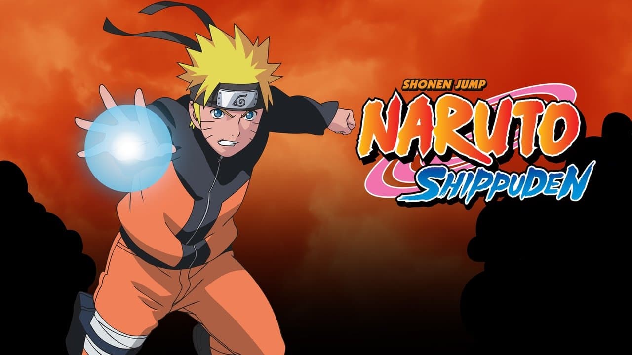 Naruto Shippūden — backdrops with title 1