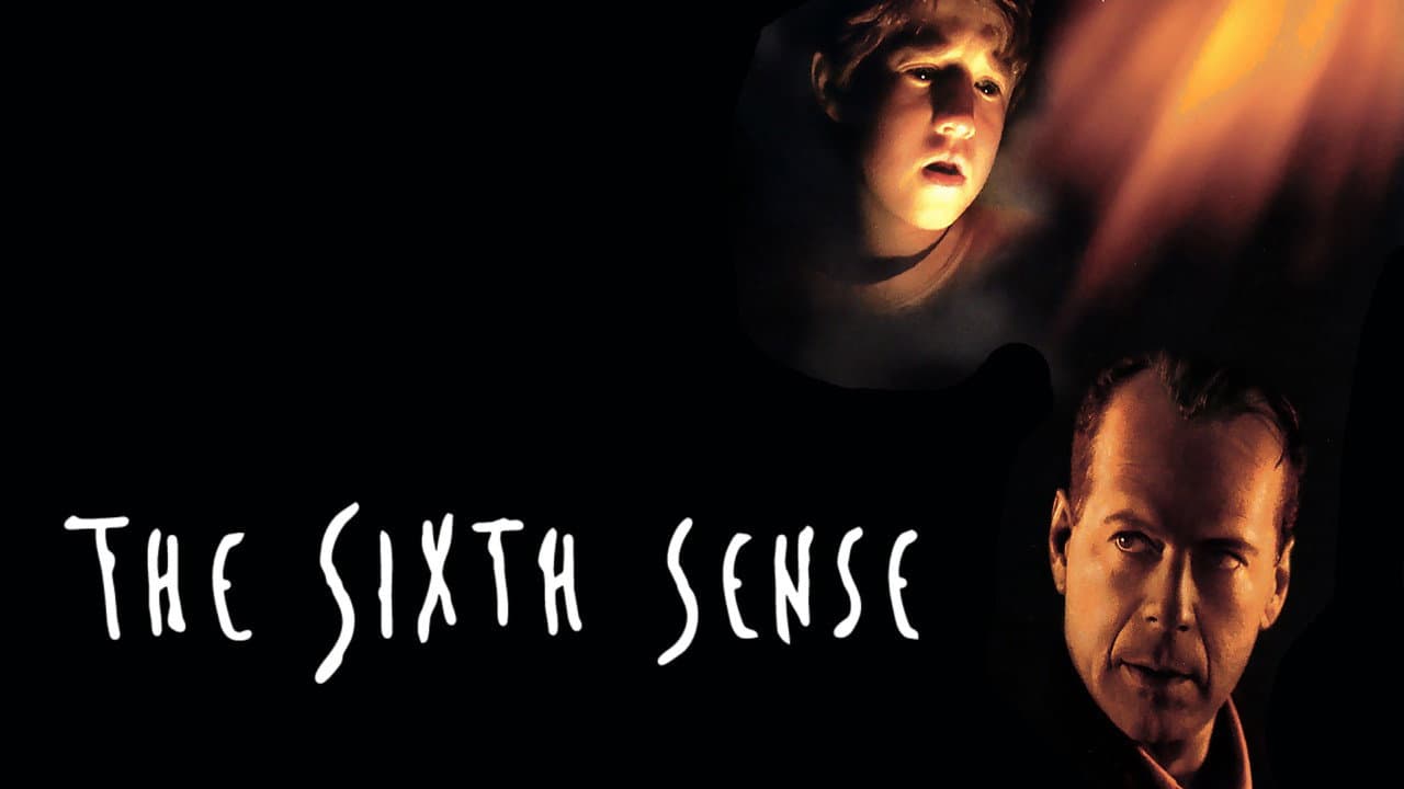 The Sixth Sense — backdrops with title 1
