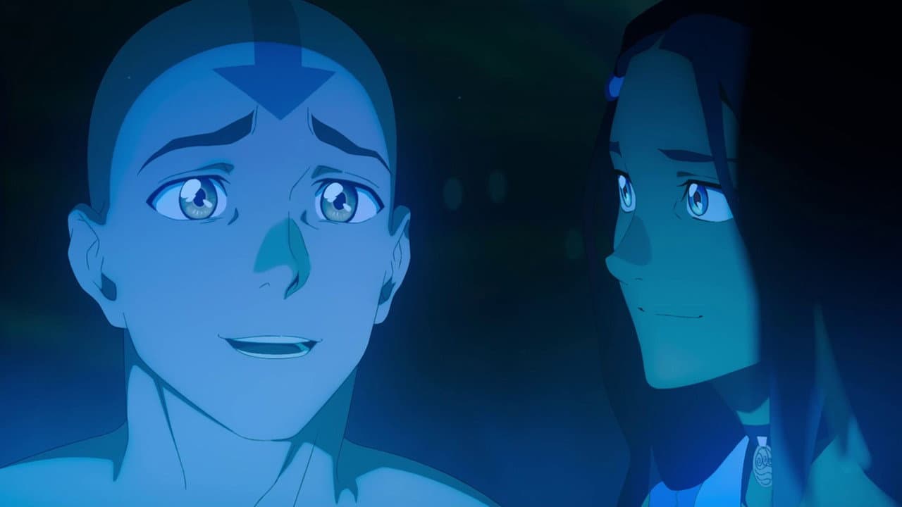 Avatar: Aang, The Last Airbender — backdrops 7