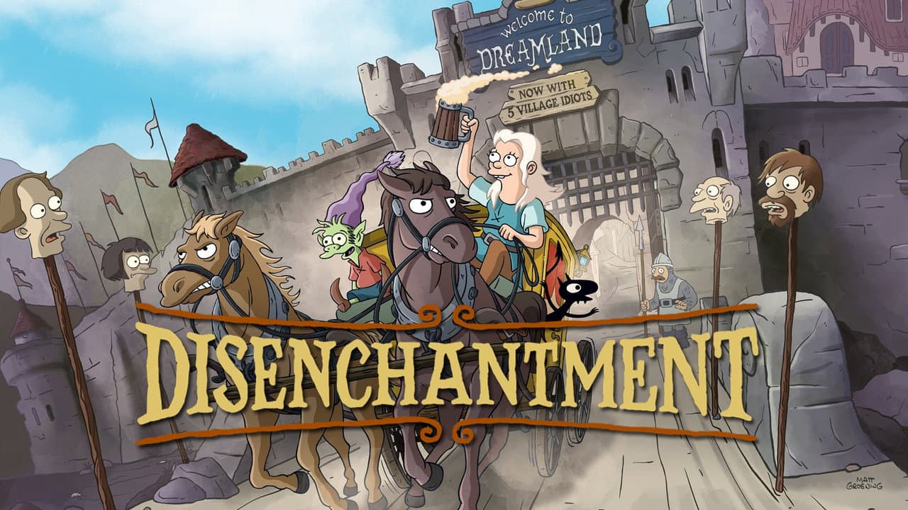 Disenchantment — backdrops with title 1
