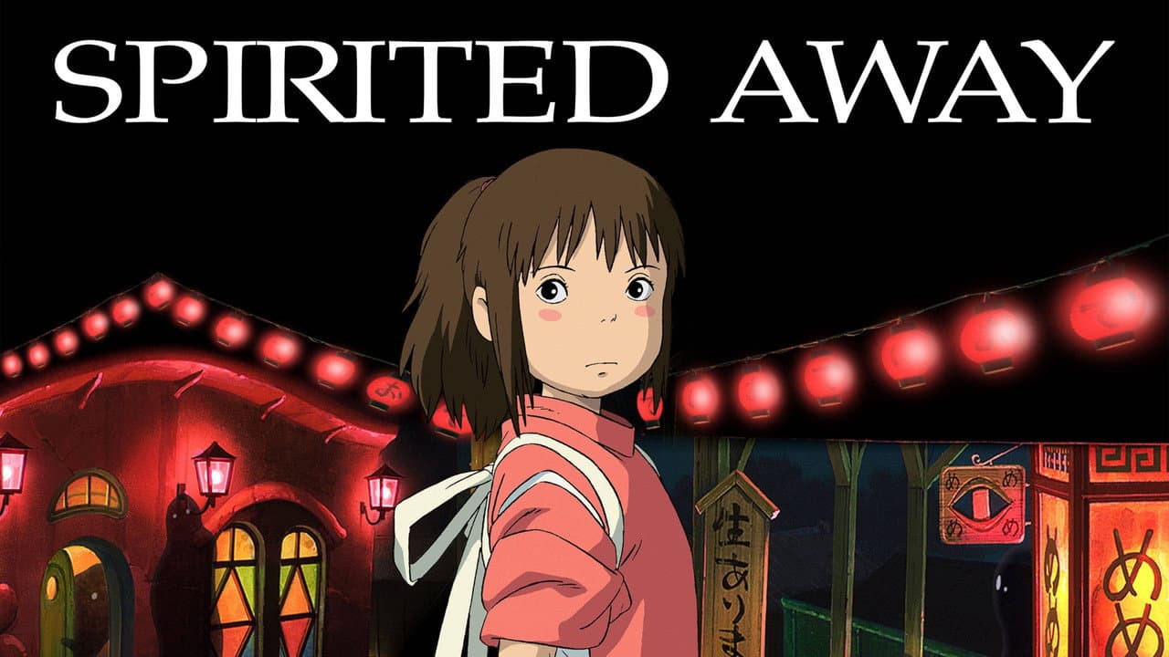Spirited Away — backdrops with title 5