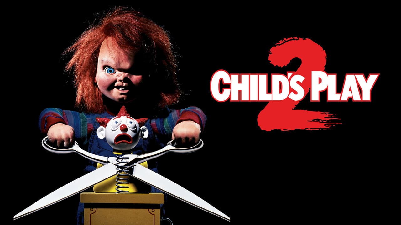 Child's Play 2 — backdrops with title 2