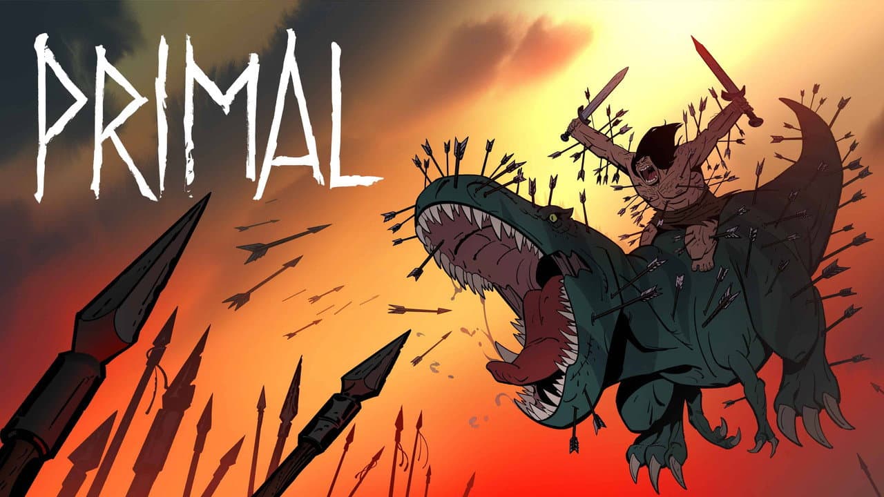 Primal — backdrops with title 1