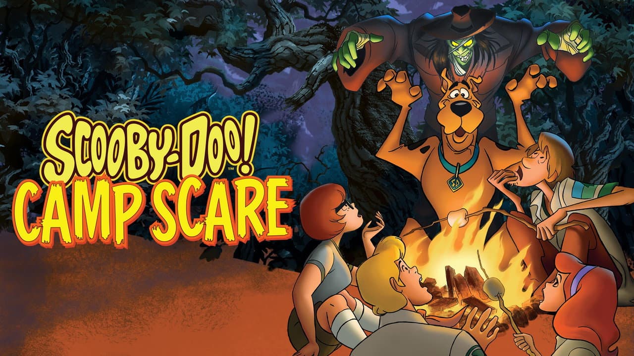 Scooby-Doo! Camp Scare — backdrops with title 6