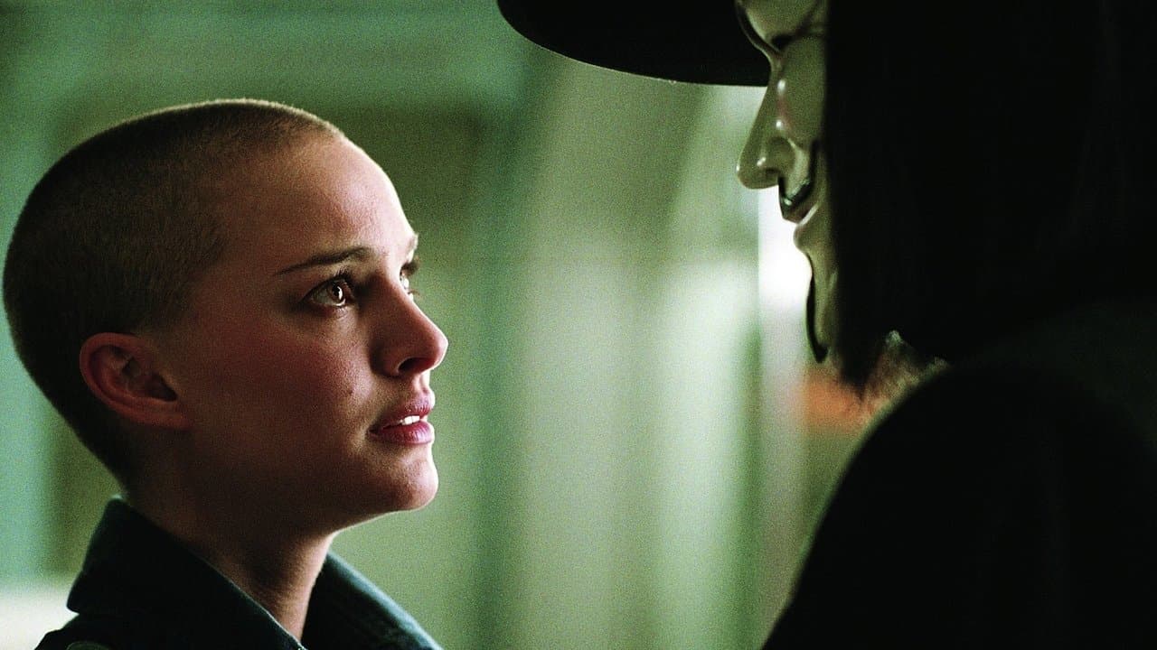 V for Vendetta — backdrops 6