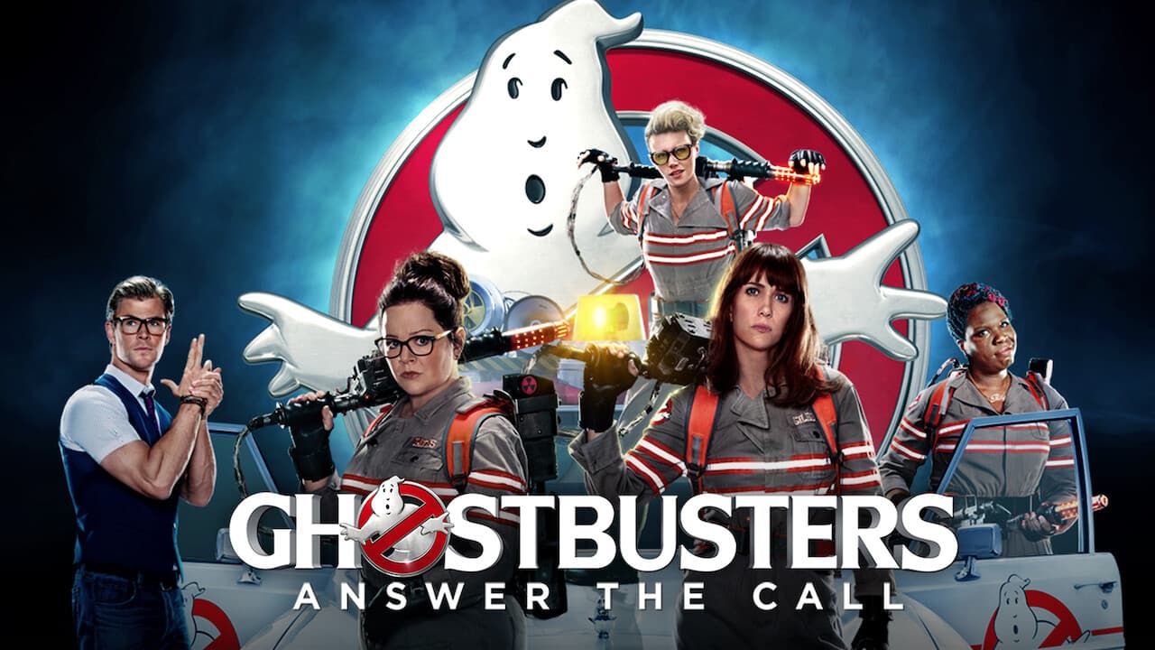 Ghostbusters — backdrops with title 7