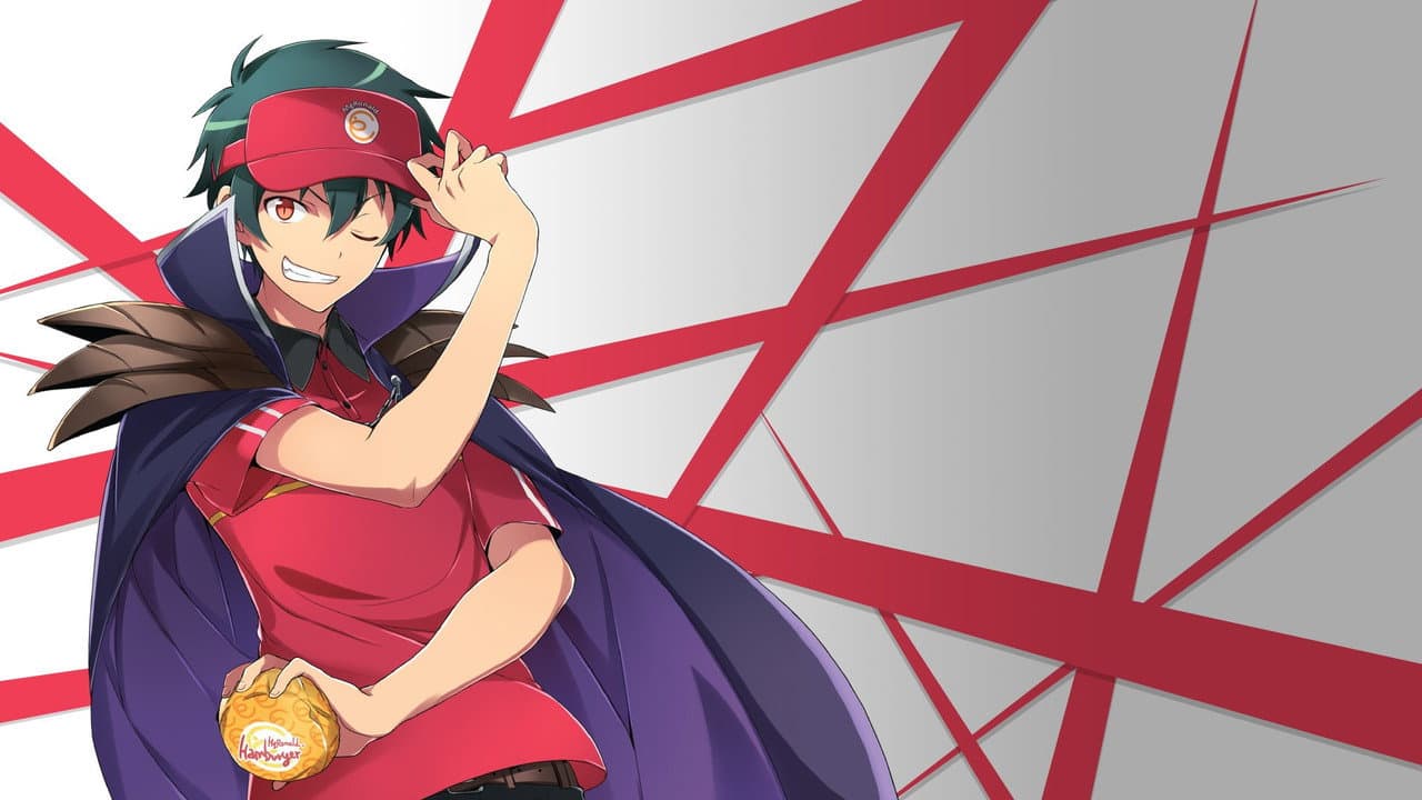 The Devil Is a Part-Timer! — backdrops 6
