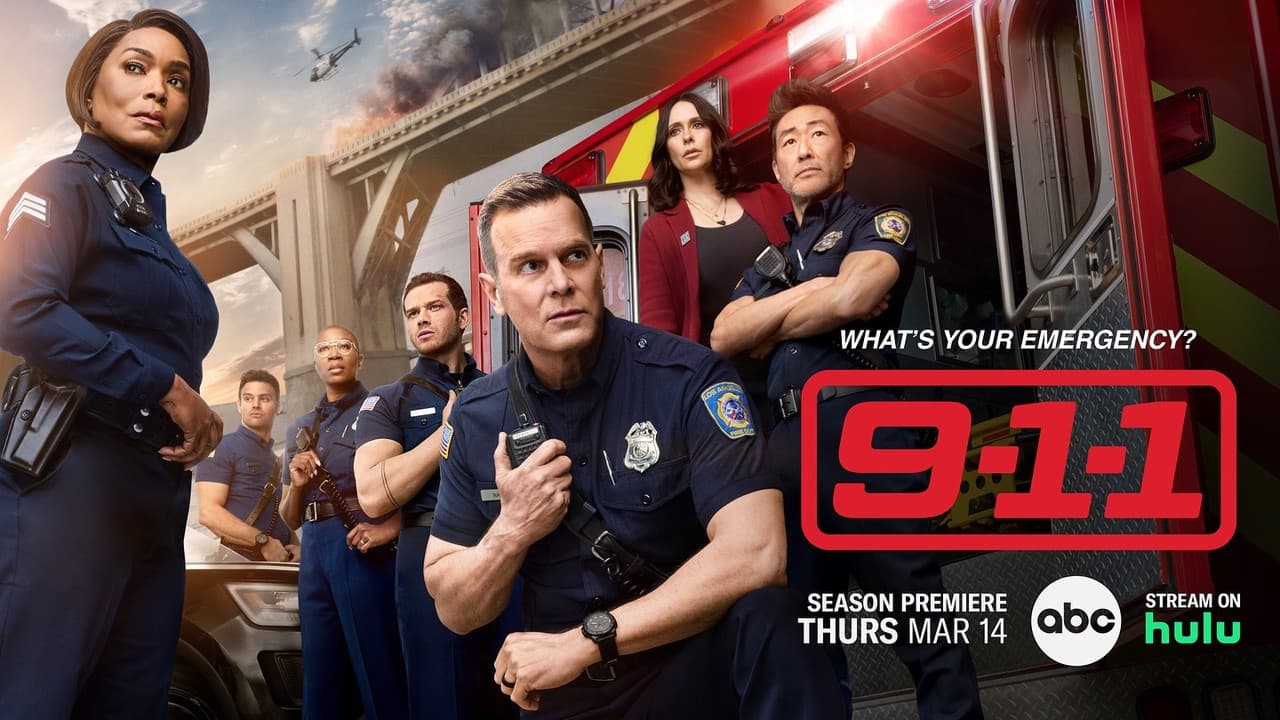 9-1-1 — backdrops with title 4