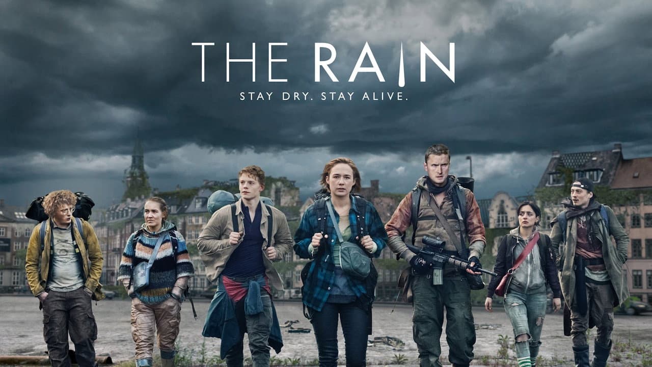 The Rain — backdrops with title 2